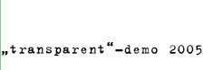 transparent-demo 2005